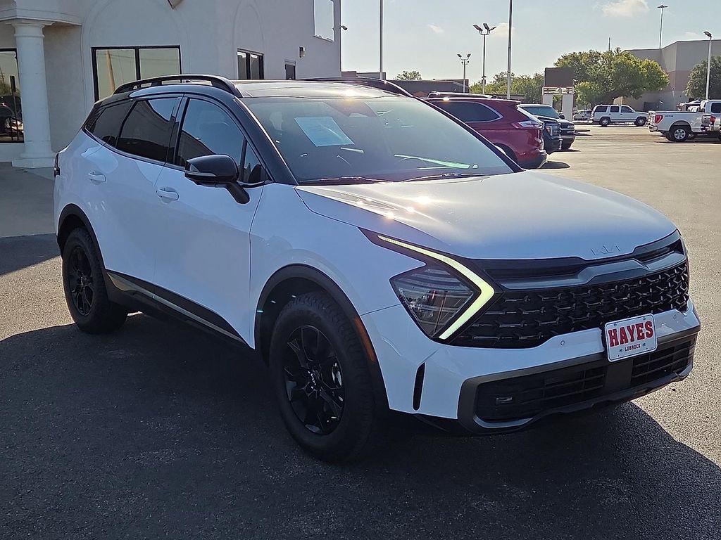 used 2024 Kia Sportage car, priced at $33,690