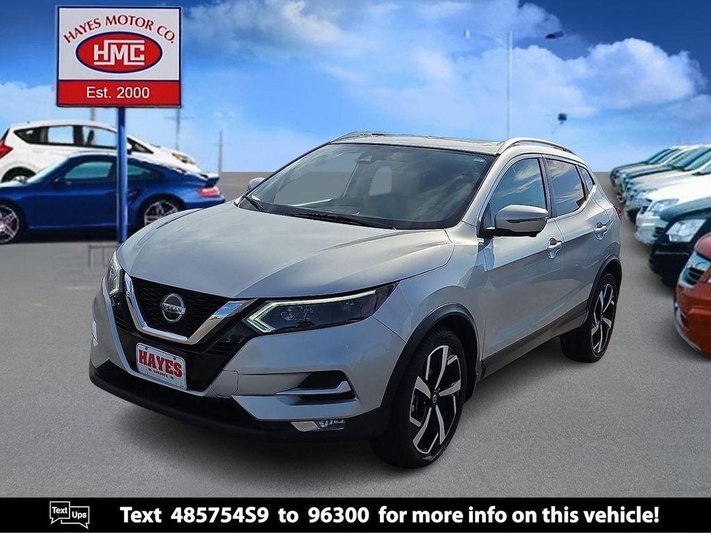 used 2022 Nissan Rogue Sport car, priced at $23,990