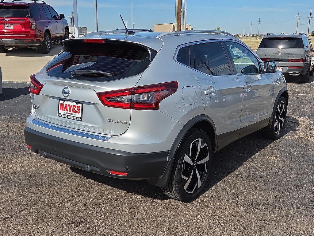used 2022 Nissan Rogue Sport car, priced at $23,990