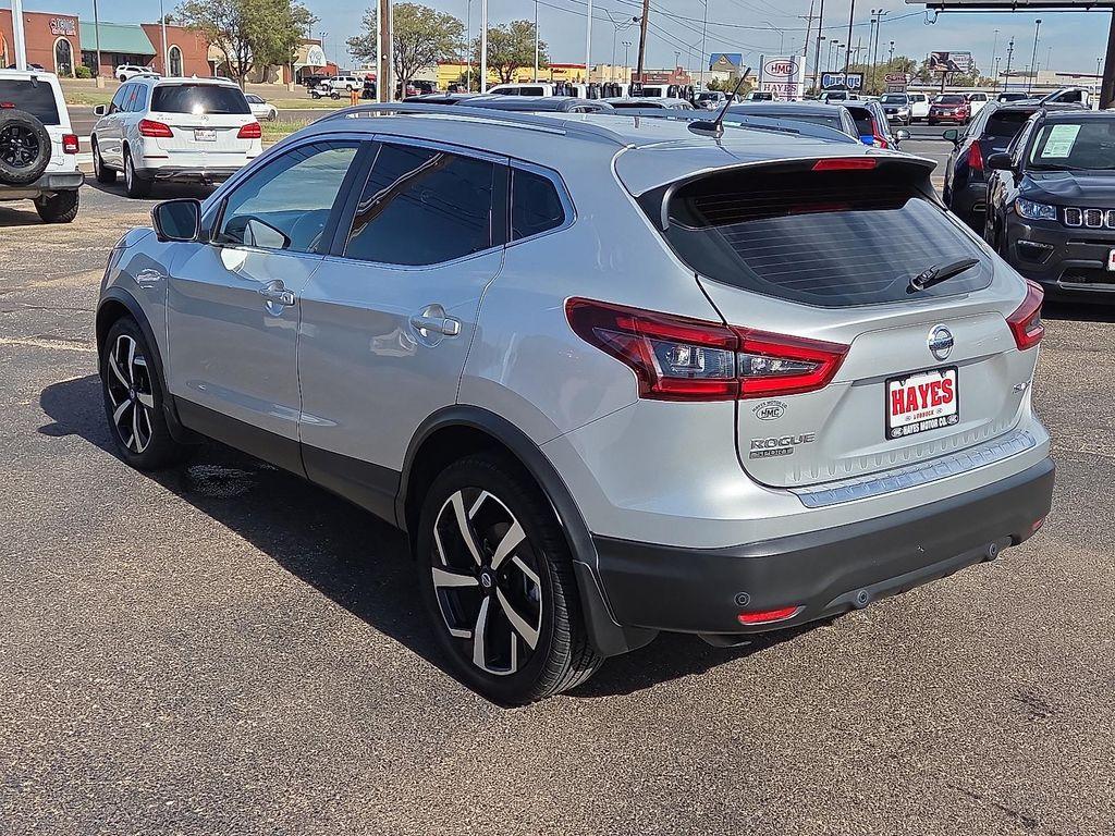used 2022 Nissan Rogue Sport car, priced at $23,990