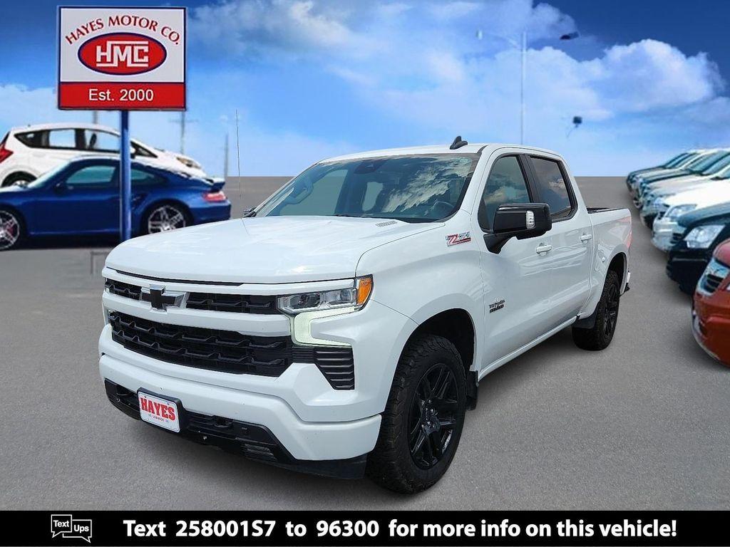 used 2023 Chevrolet Silverado 1500 car, priced at $41,990