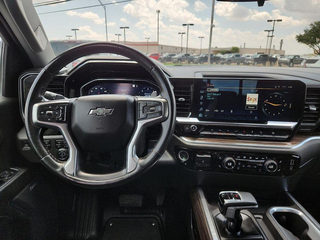 used 2023 Chevrolet Silverado 1500 car, priced at $41,190