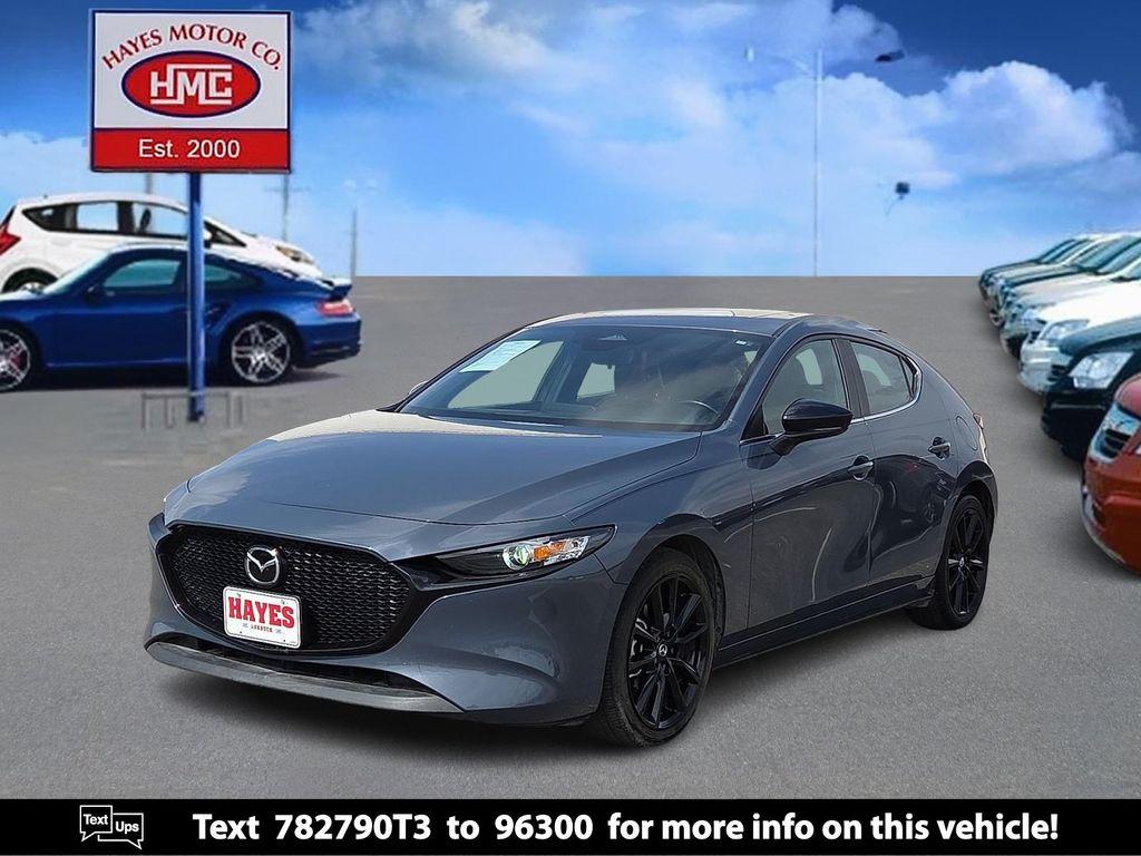used 2025 Mazda Mazda3 car, priced at $26,995