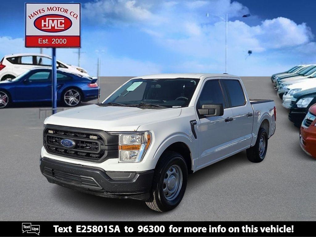 used 2021 Ford F-150 car, priced at $24,690
