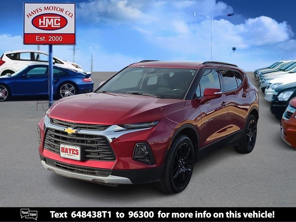 used 2020 Chevrolet Blazer car, priced at $19,995