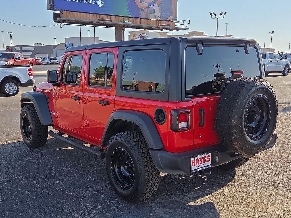 used 2018 Jeep Wrangler Unlimited car, priced at $25,995