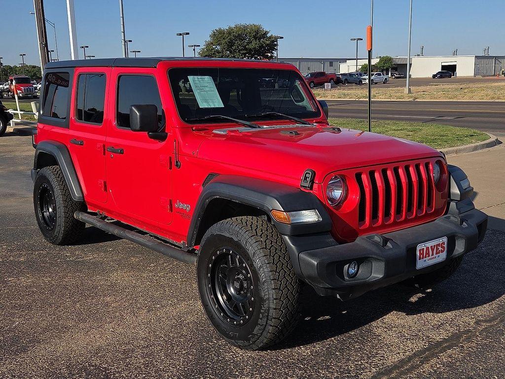 used 2018 Jeep Wrangler Unlimited car, priced at $25,995