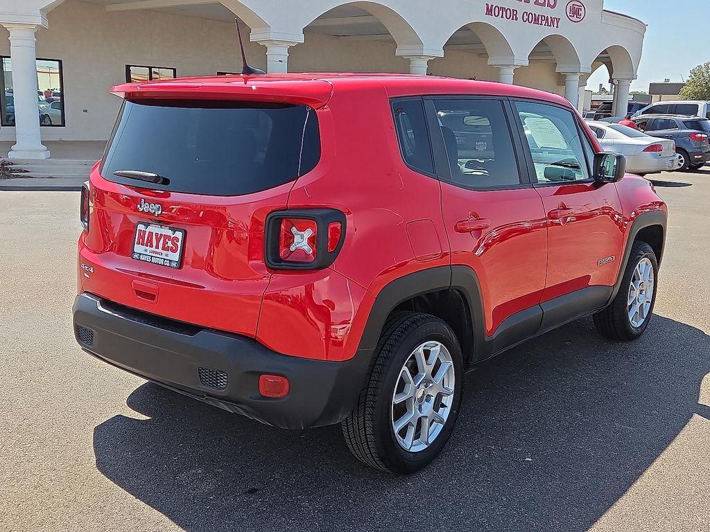 used 2023 Jeep Renegade car, priced at $18,490