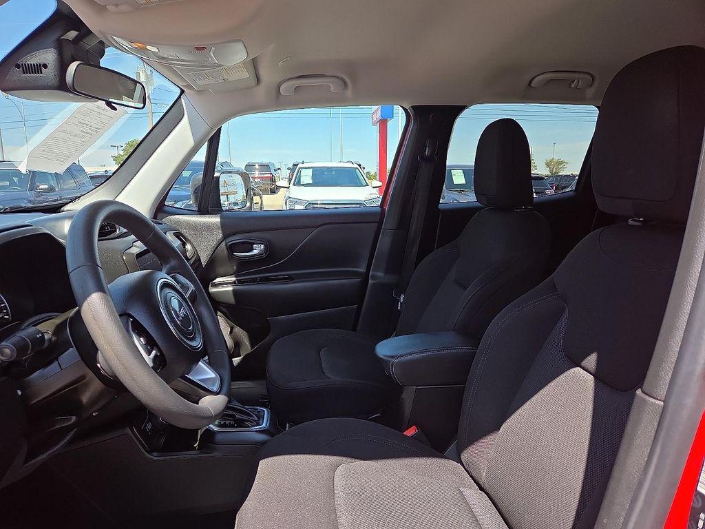 used 2023 Jeep Renegade car, priced at $18,490