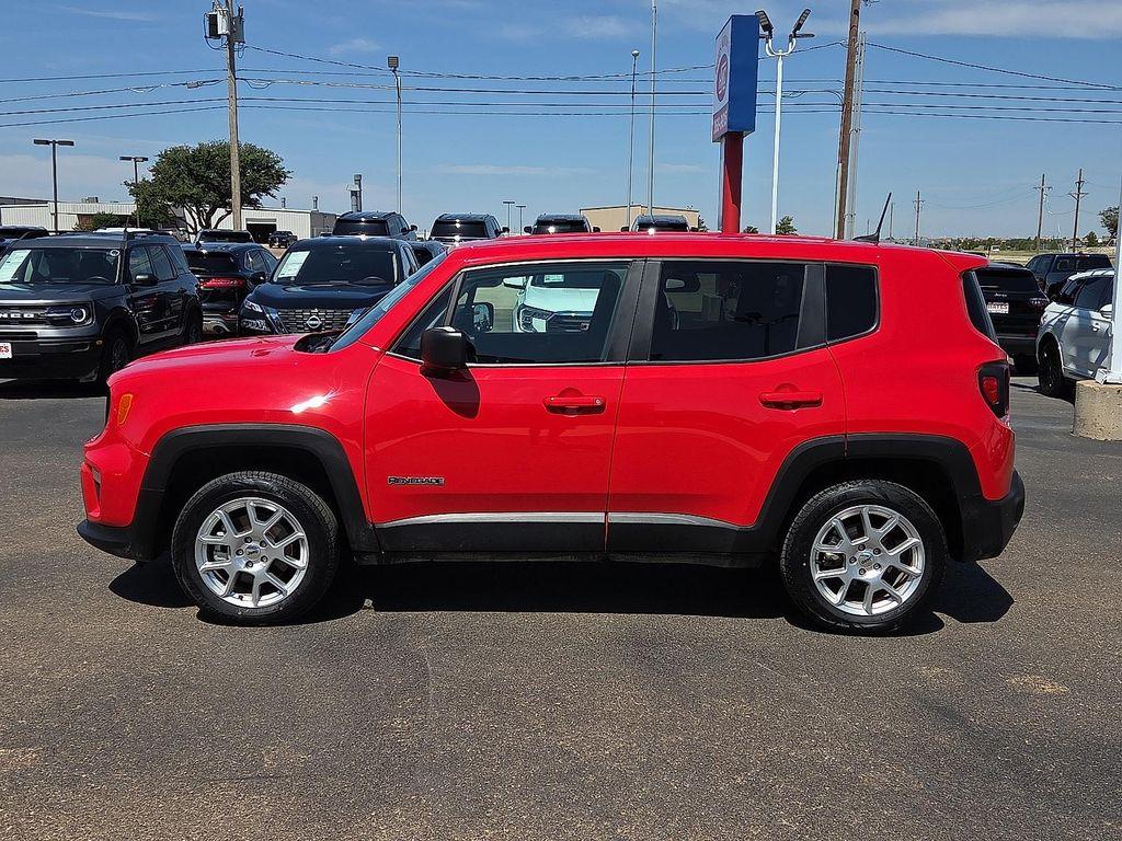 used 2023 Jeep Renegade car, priced at $18,490