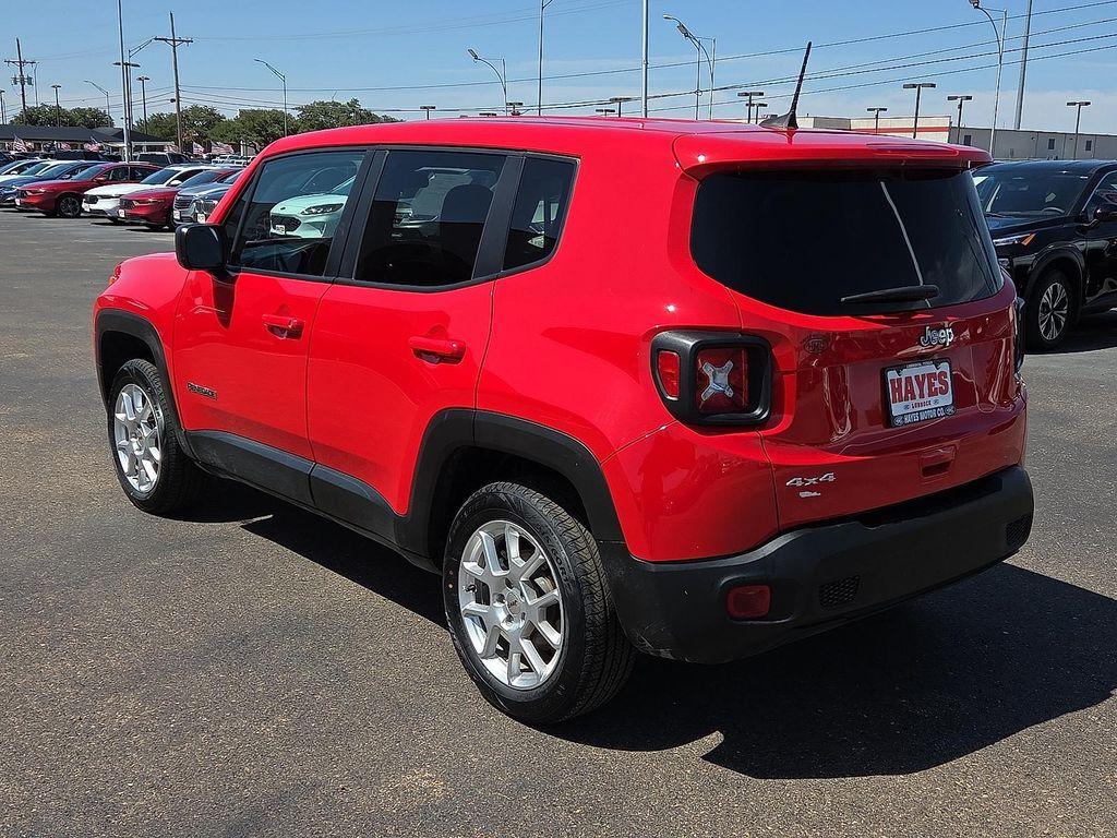 used 2023 Jeep Renegade car, priced at $18,490