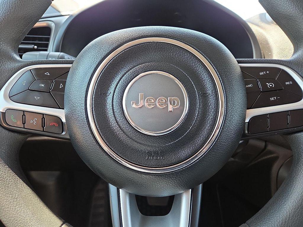 used 2023 Jeep Renegade car, priced at $18,490