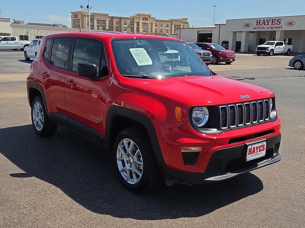 used 2023 Jeep Renegade car, priced at $18,490