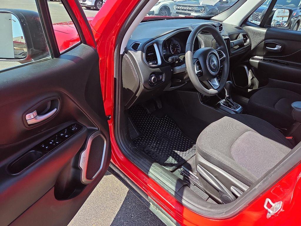 used 2023 Jeep Renegade car, priced at $18,490