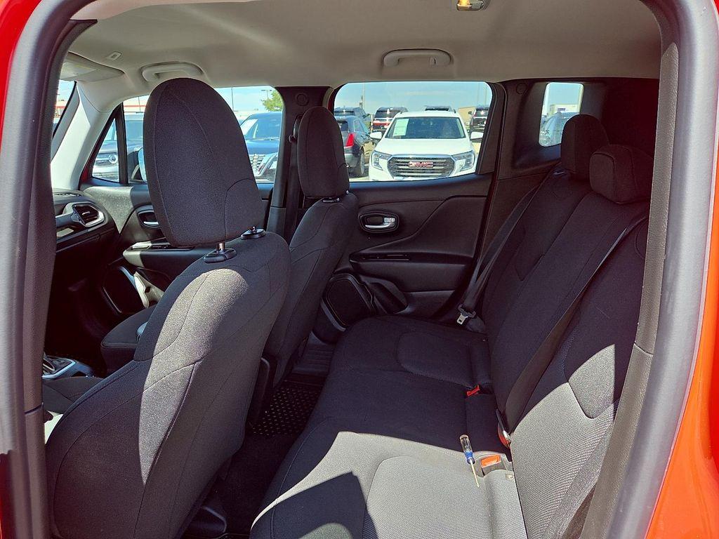 used 2023 Jeep Renegade car, priced at $18,490