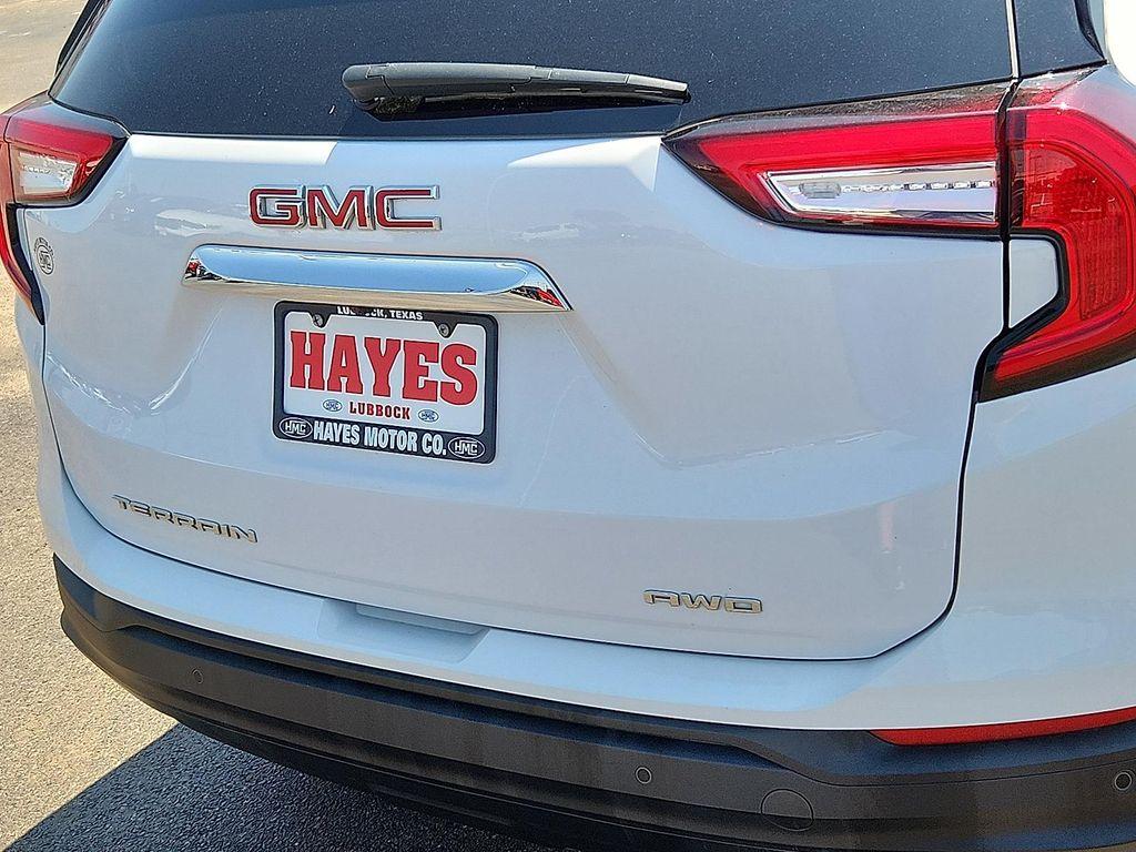 used 2023 GMC Terrain car, priced at $20,890