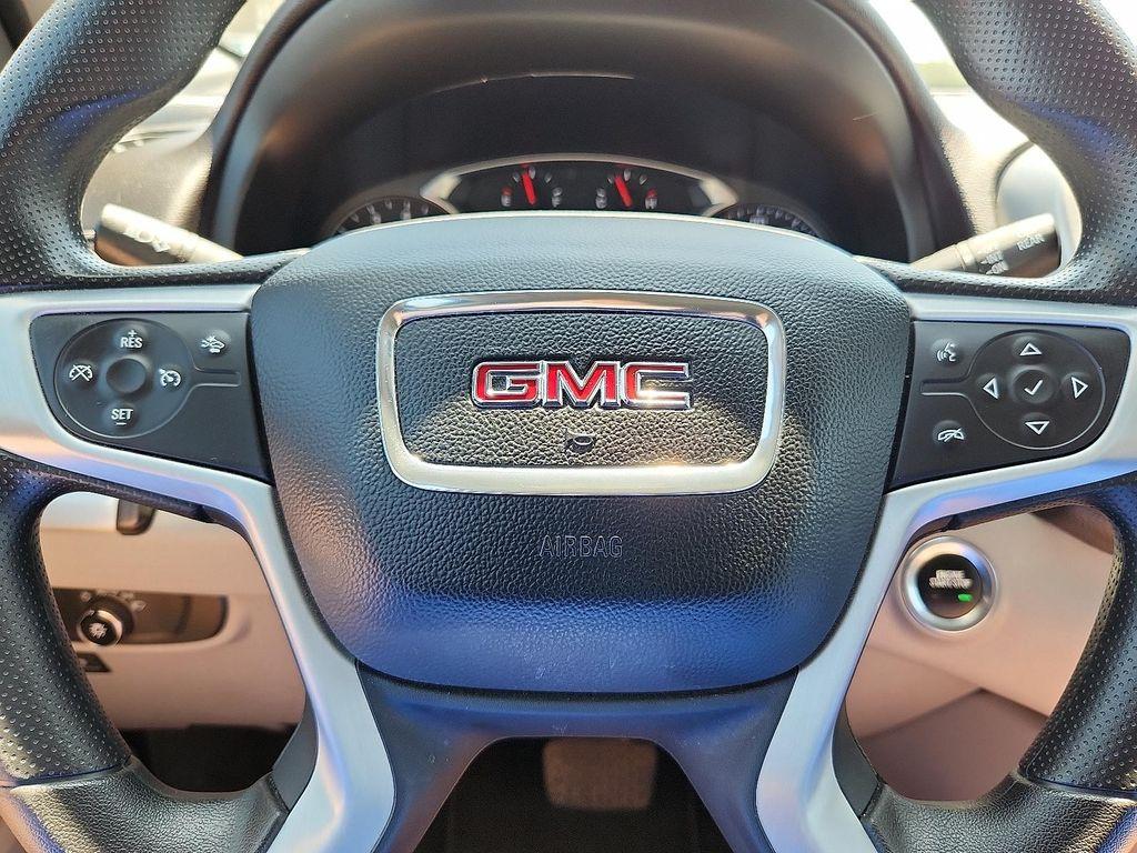 used 2023 GMC Terrain car, priced at $20,890