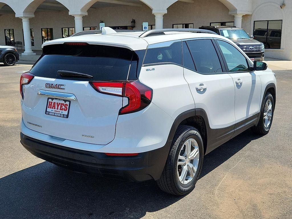 used 2023 GMC Terrain car, priced at $20,890