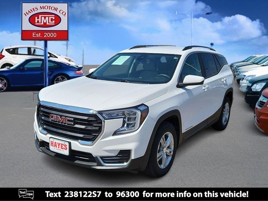 used 2023 GMC Terrain car, priced at $20,990