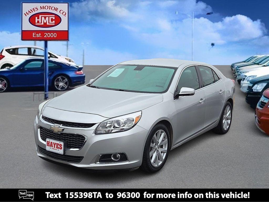 used 2015 Chevrolet Malibu car, priced at $13,995