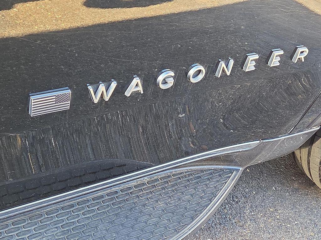 used 2022 Jeep Wagoneer car, priced at $39,990