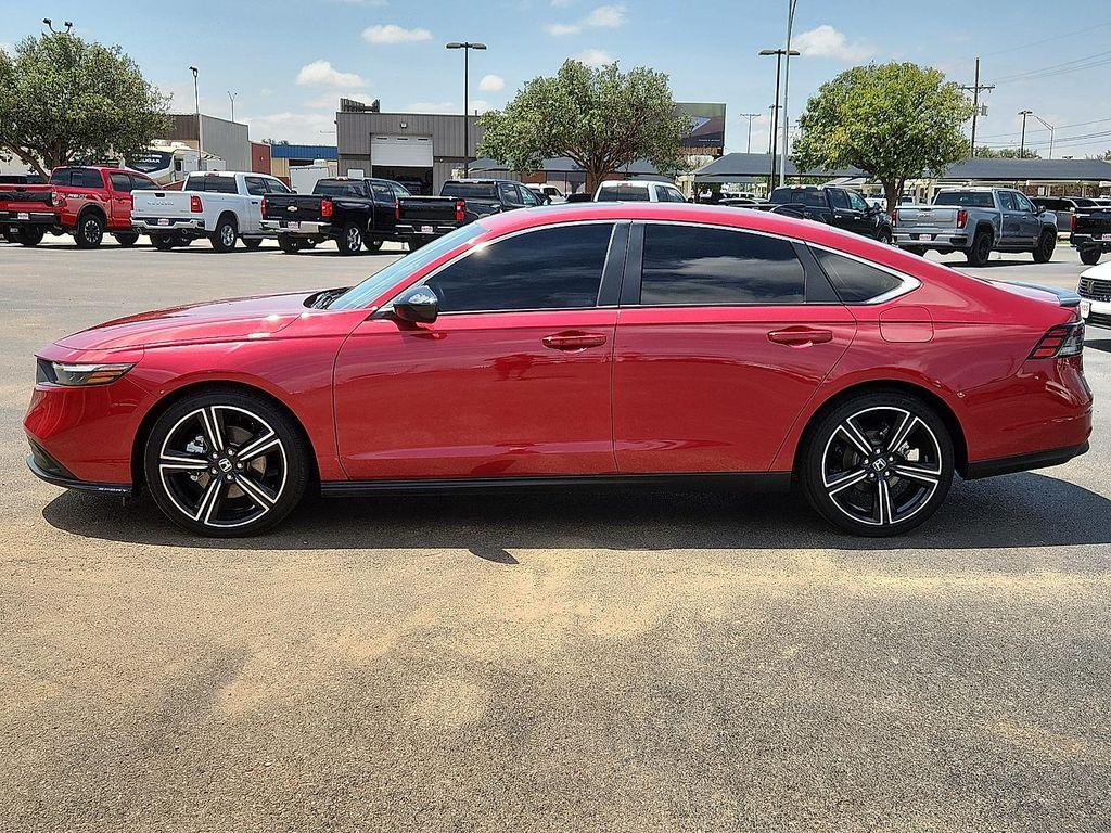 used 2024 Honda Accord Hybrid car, priced at $30,990