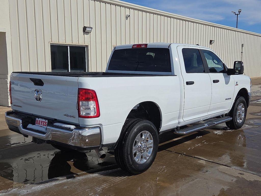 used 2024 Ram 2500 car, priced at $44,995