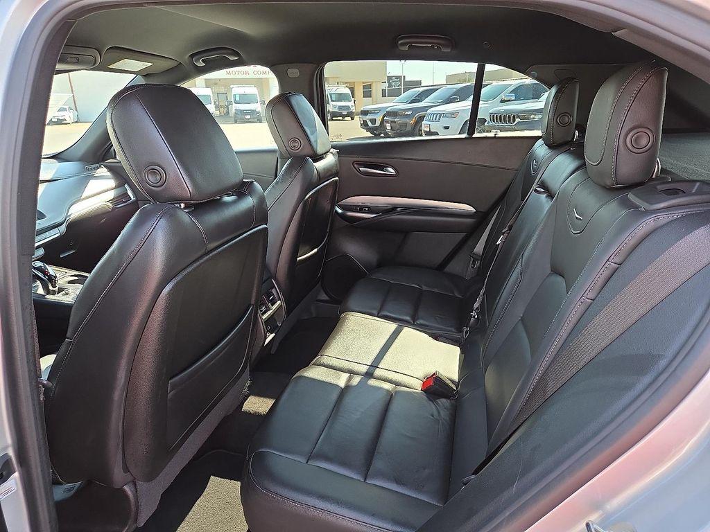 used 2021 Cadillac XT4 car, priced at $23,990