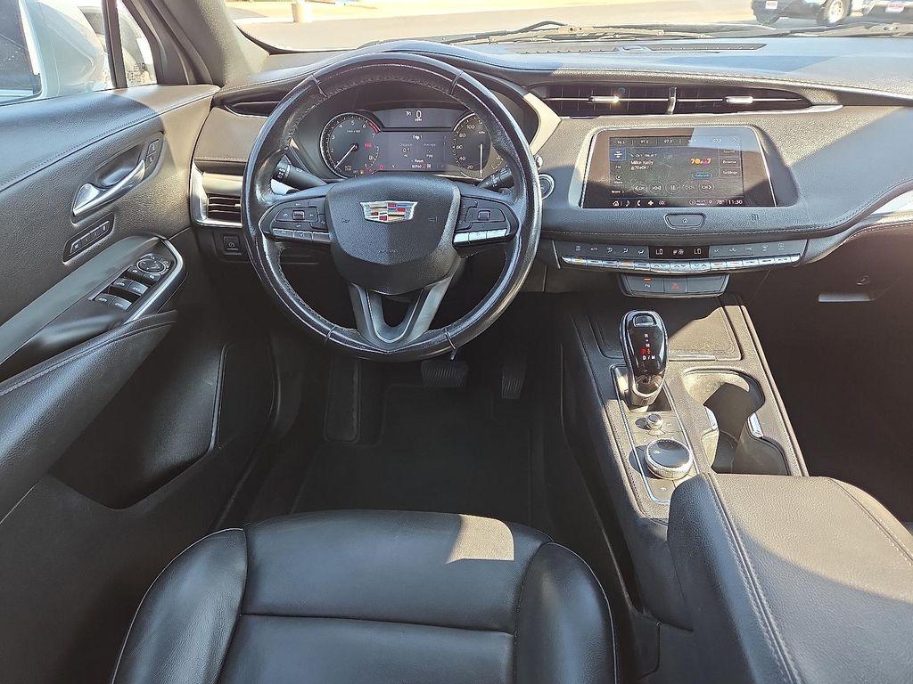 used 2021 Cadillac XT4 car, priced at $23,990