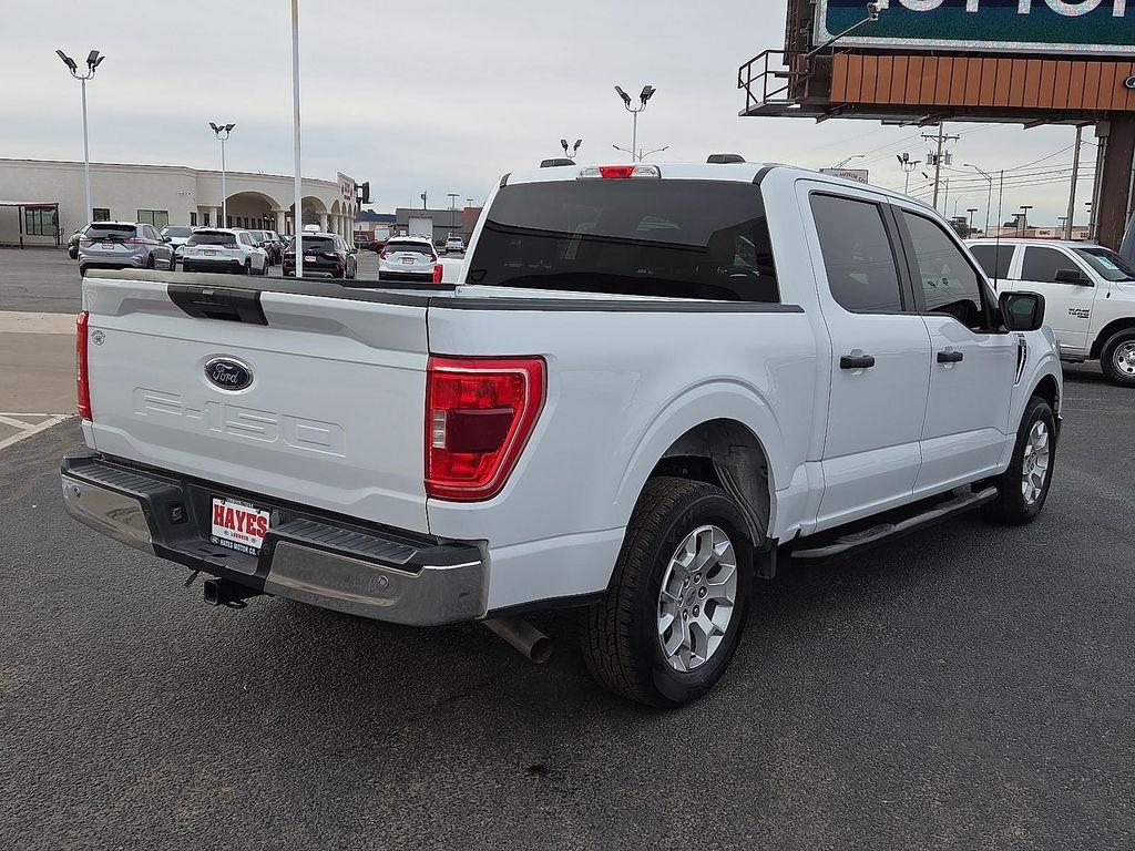 used 2023 Ford F-150 car, priced at $34,995