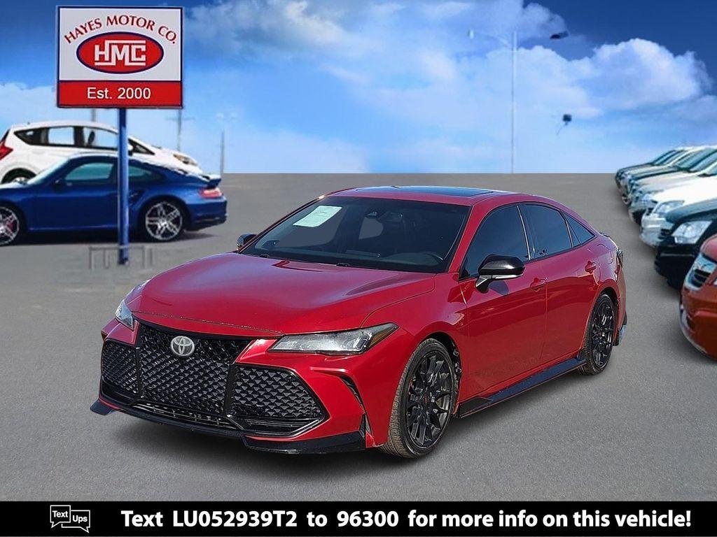 used 2020 Toyota Avalon car, priced at $24,890