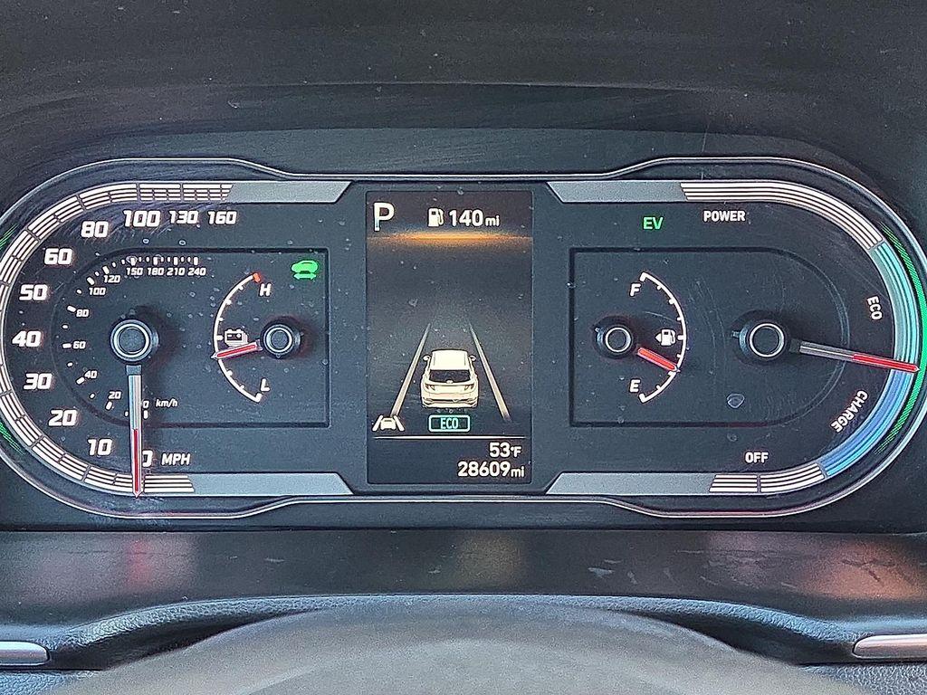 used 2024 Hyundai TUCSON Hybrid car, priced at $26,990