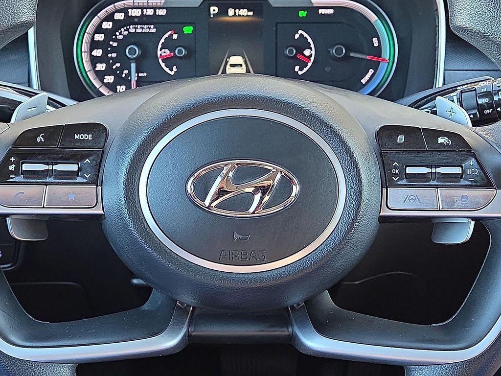 used 2024 Hyundai TUCSON Hybrid car, priced at $26,990