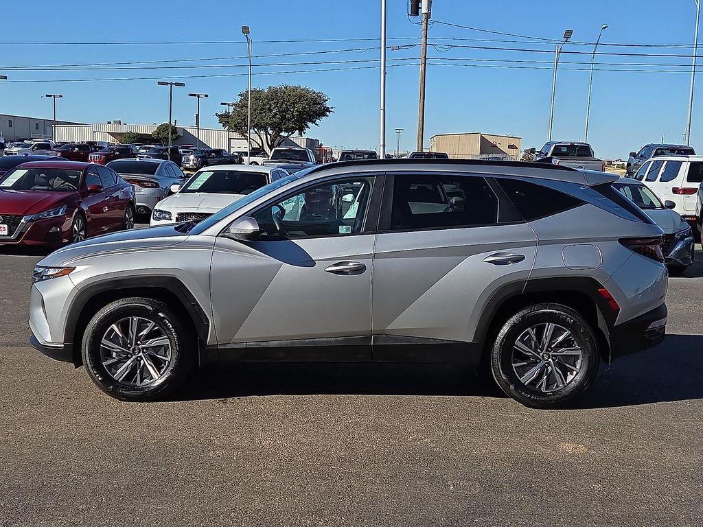 used 2024 Hyundai TUCSON Hybrid car, priced at $26,990