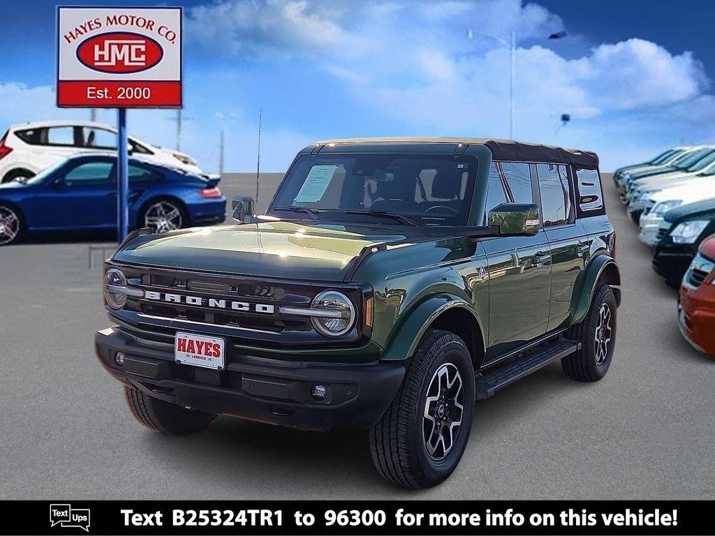 used 2022 Ford Bronco car, priced at $35,995