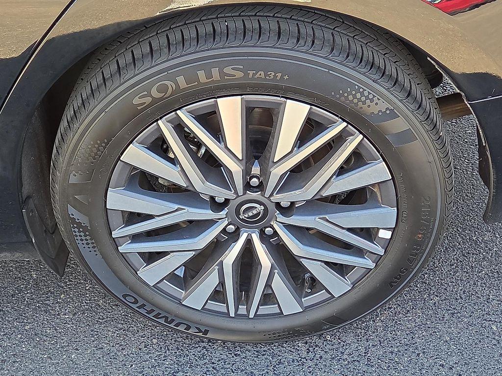 used 2025 Nissan Altima car, priced at $23,990