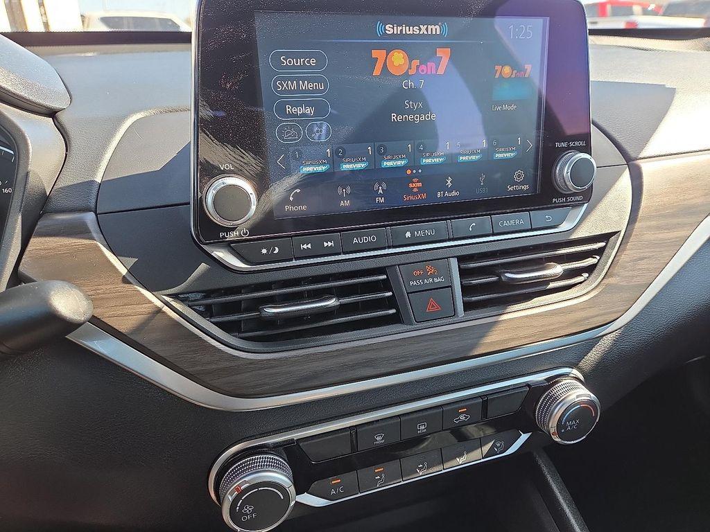 used 2025 Nissan Altima car, priced at $23,990