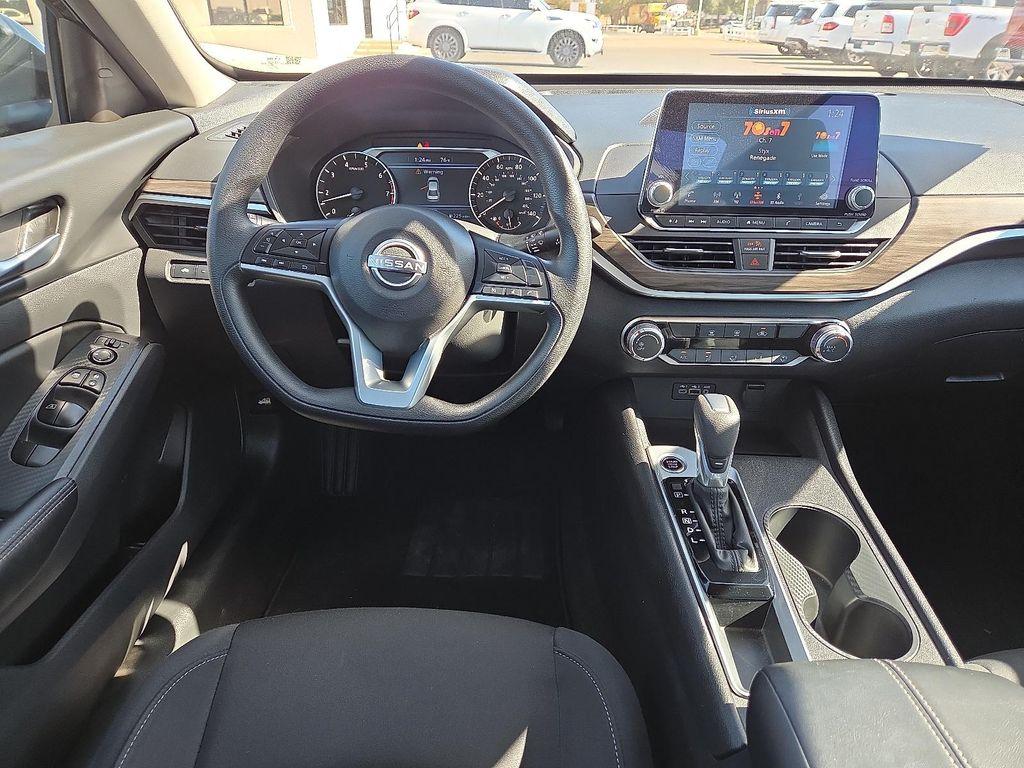 used 2025 Nissan Altima car, priced at $23,990