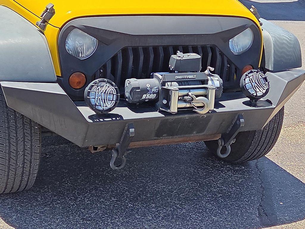 used 2011 Jeep Wrangler Unlimited car, priced at $16,995