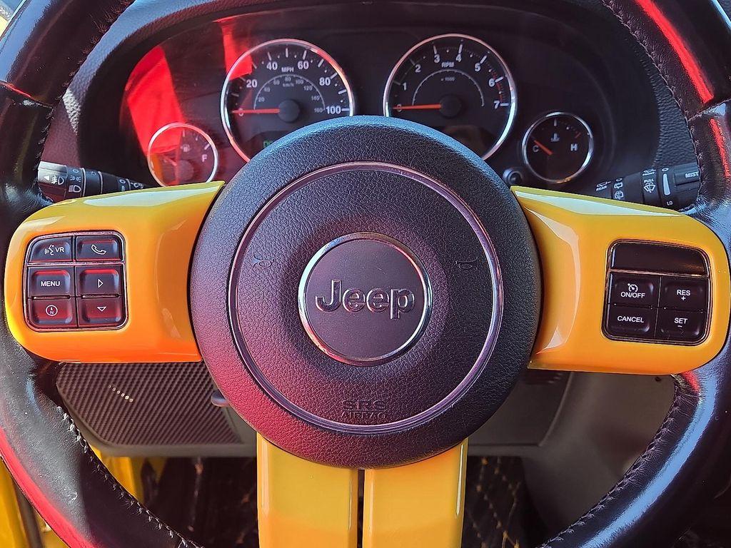 used 2011 Jeep Wrangler Unlimited car, priced at $16,995