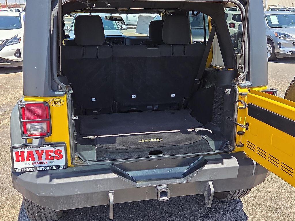 used 2011 Jeep Wrangler Unlimited car, priced at $16,995