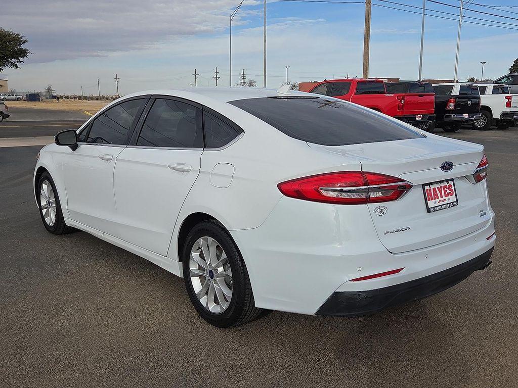 used 2020 Ford Fusion car, priced at $18,990