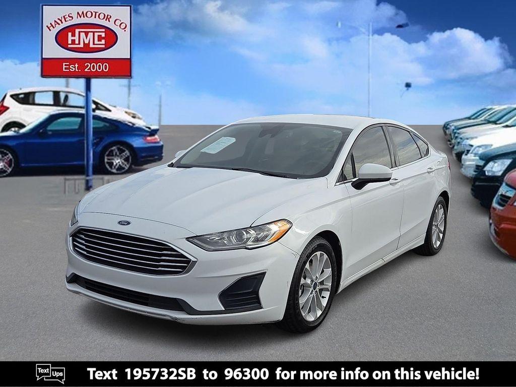 used 2020 Ford Fusion car, priced at $19,995