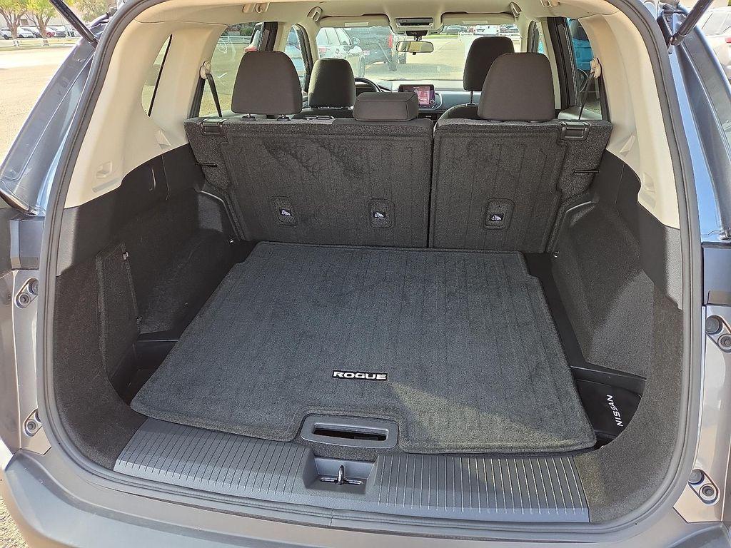 used 2023 Nissan Rogue car, priced at $24,990