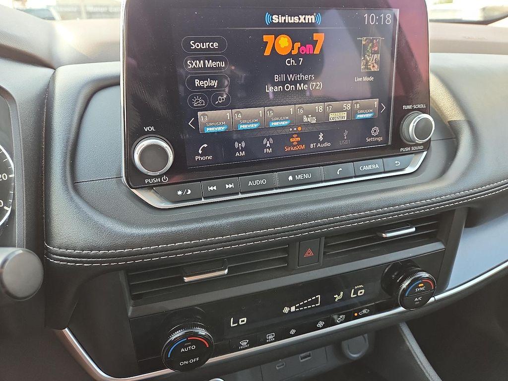 used 2023 Nissan Rogue car, priced at $24,990