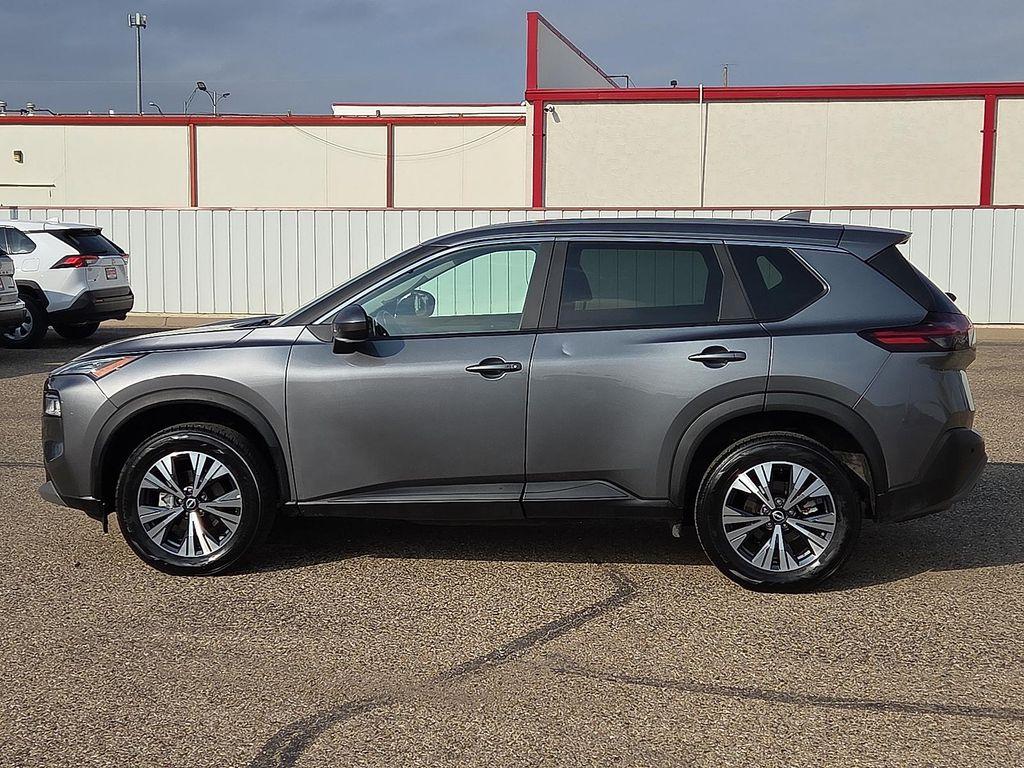 used 2023 Nissan Rogue car, priced at $24,990