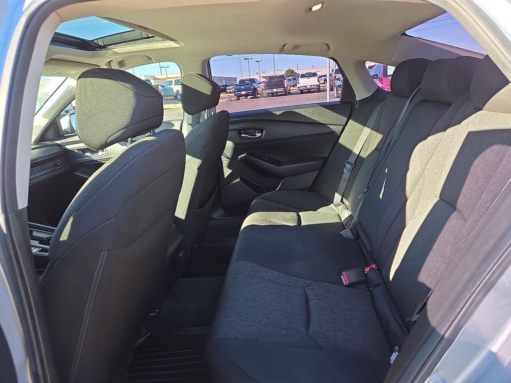 used 2023 Honda Accord car, priced at $24,995