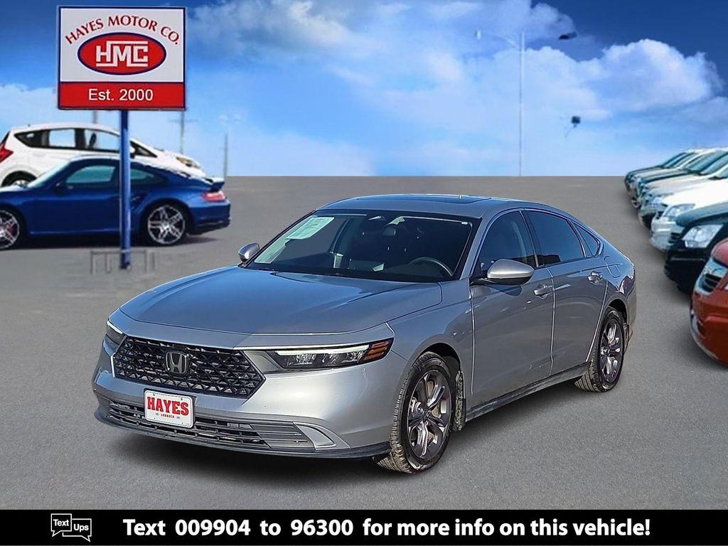 used 2023 Honda Accord car, priced at $24,995