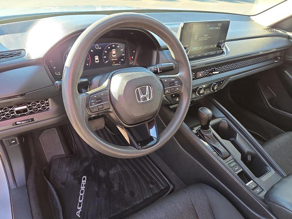 used 2023 Honda Accord car, priced at $24,995