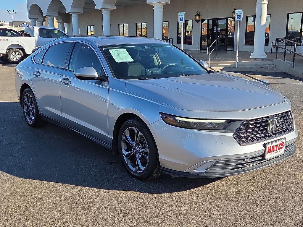 used 2023 Honda Accord car, priced at $24,995